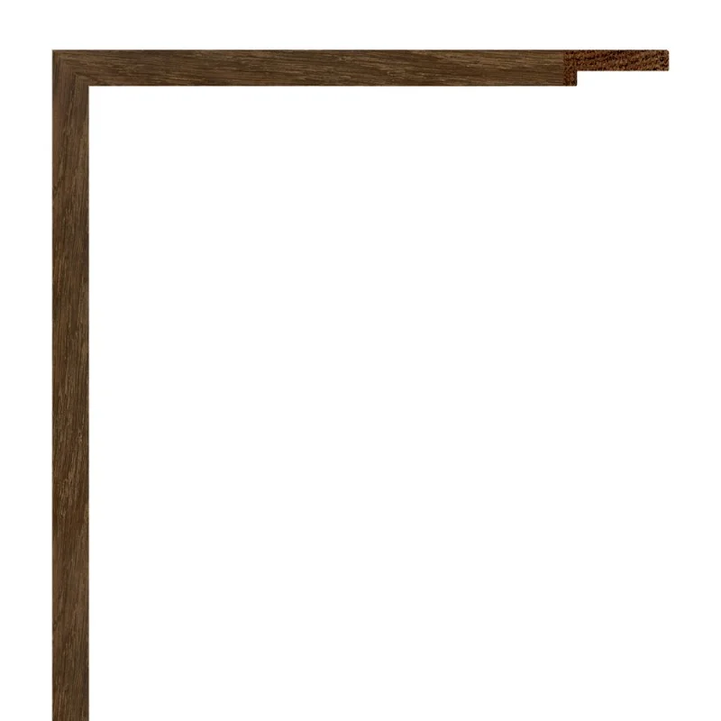 moldura roble ahumado MM845 sin decorar